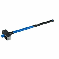 КУВАЛДА ЗУБР МАСТЕР 6 КГ С ФИБЕРГЛАССОВОЙ УДЛИНЕННОЙ РУКОЯТКОЙ